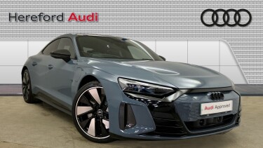 Audi RS e-tron GT 475kW Quattro 93kWh Carbon Vorsprung 4dr Auto Electric Saloon